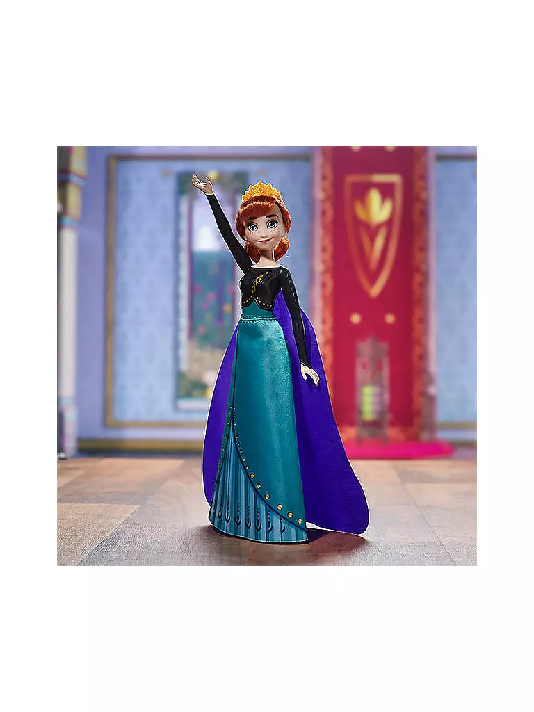 HASBRO | FROZEN Disney Die Eiskönigin 2 Schimmerglanz Königin Anna | keine Farbe