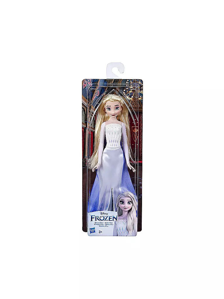 HASBRO | FROZEN Disney Die Eiskönigin 2 Schimmerglanz Königin Elsa | keine Farbe