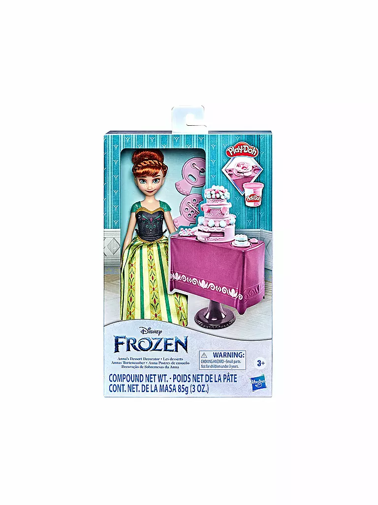 HASBRO | FROZEN Disney Die Eiskönigin Annas Tortenzauber | keine Farbe