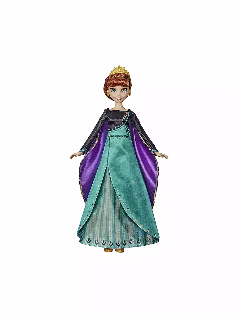 HASBRO | FROZEN Disney Eiskönigin Traummelodie Anna Puppe | keine Farbe