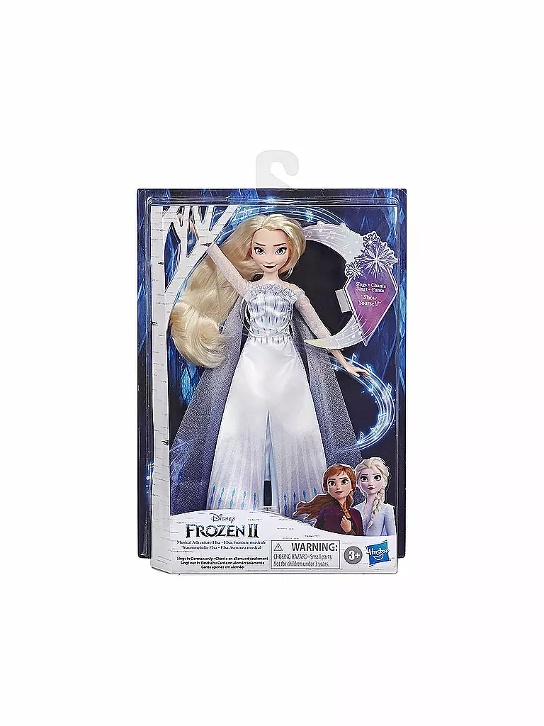 HASBRO | FROZEN Disney Eiskönigin Traummelodie Elsa Puppe | keine Farbe