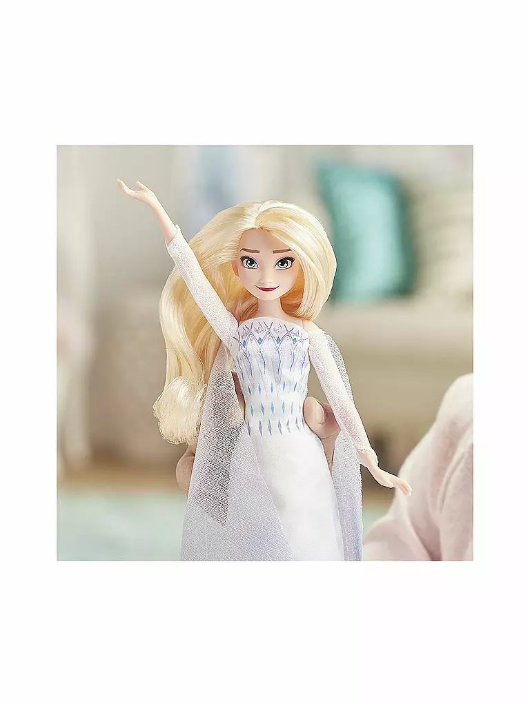 HASBRO | FROZEN Disney Eiskönigin Traummelodie Elsa Puppe | keine Farbe