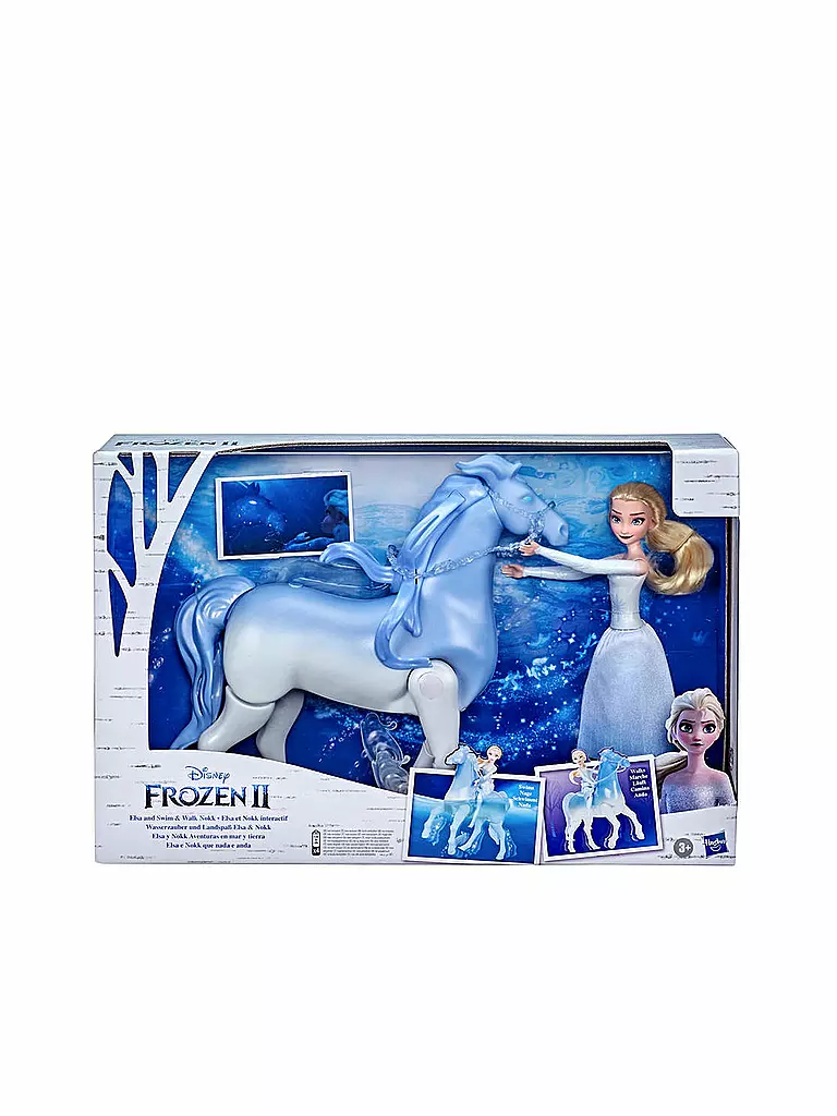 HASBRO | FROZEN Wasserzauber und Landspaß Elsa & Nokk | keine Farbe