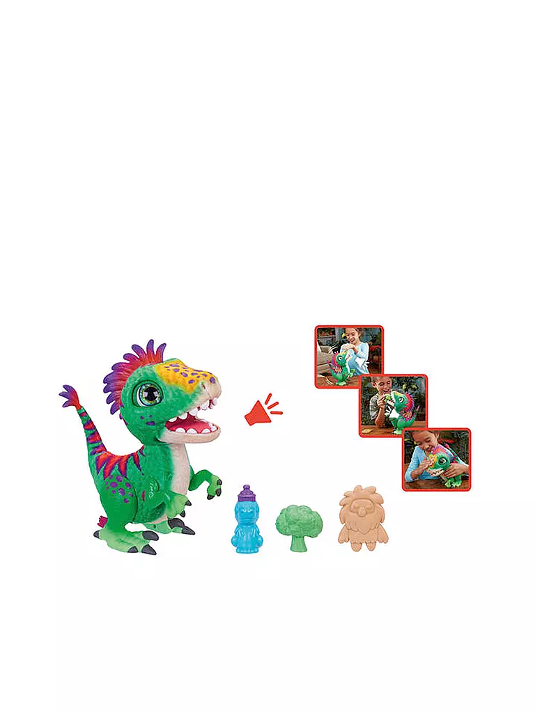 HASBRO | FurReal - Mampfosaurus Rex | transparent