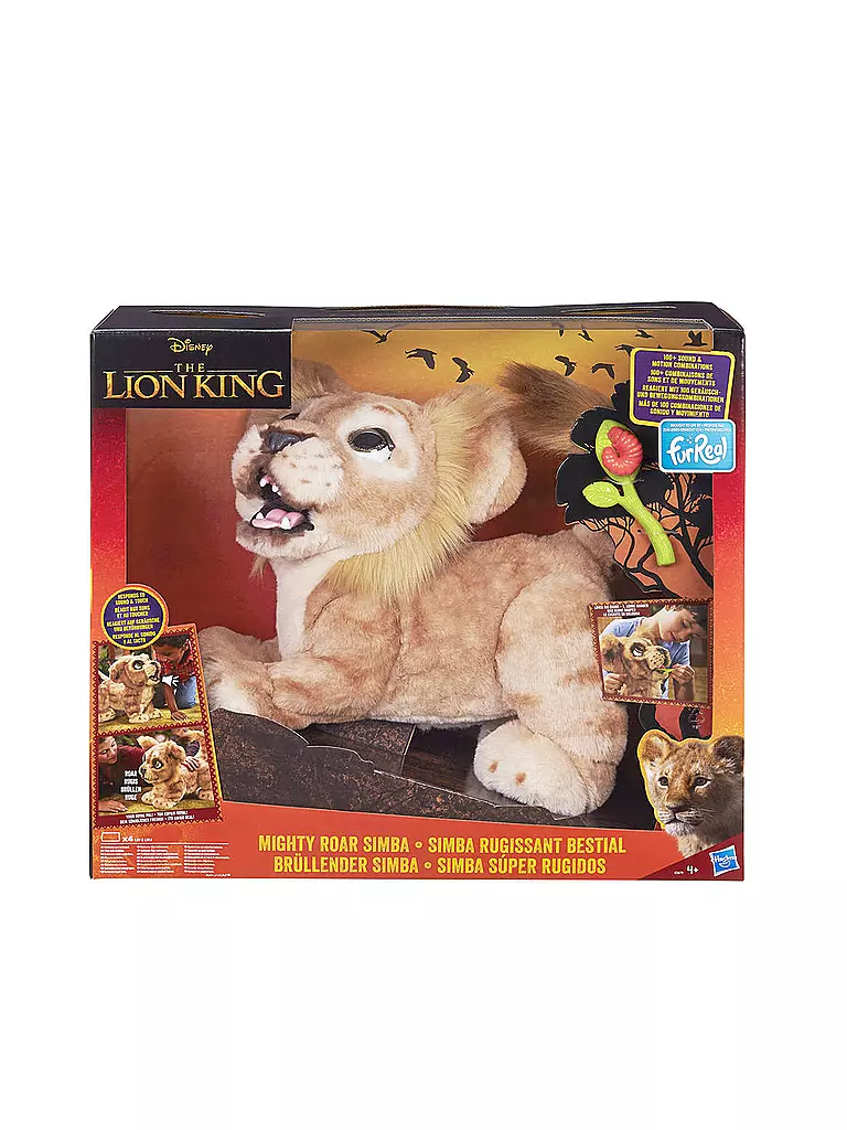 HASBRO | Furreal Friends - Brüllender Simba | transparent