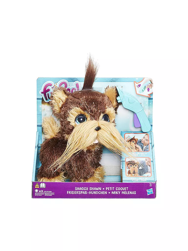 HASBRO | Furreal Friends - Frisierspaß Hündchen | transparent
