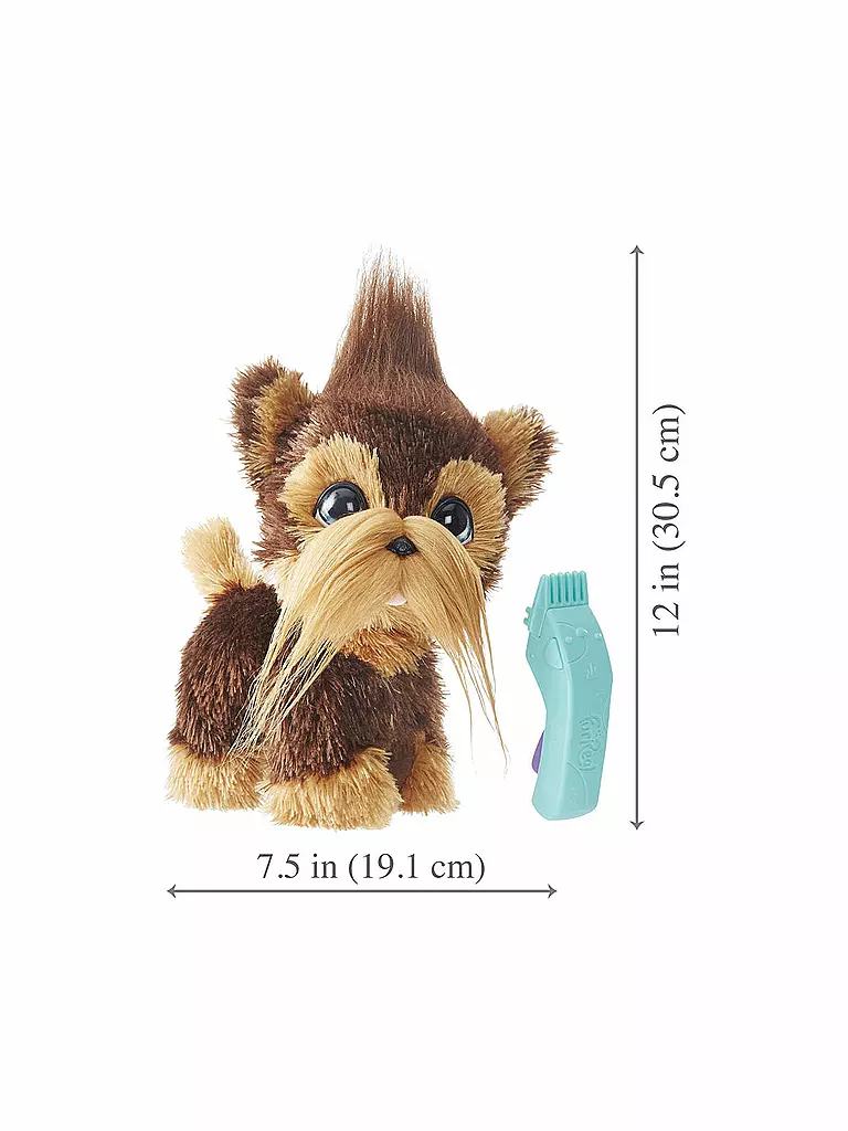 HASBRO | Furreal Friends - Frisierspaß Hündchen | transparent