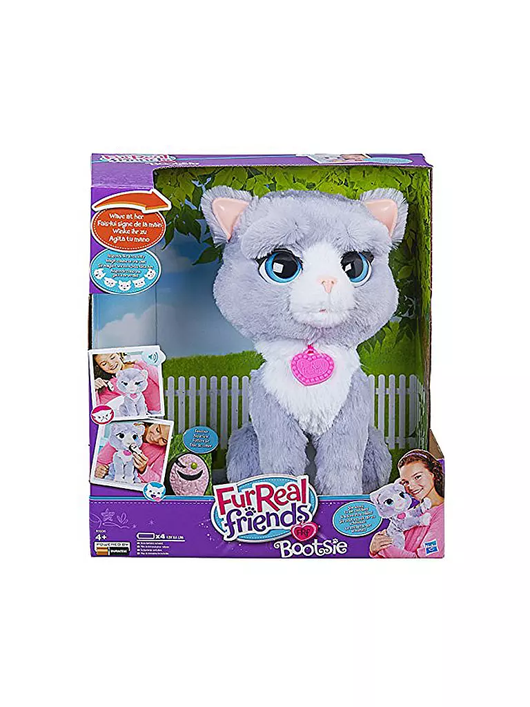 HASBRO | Furreal Friends - Katze Bootsie | 