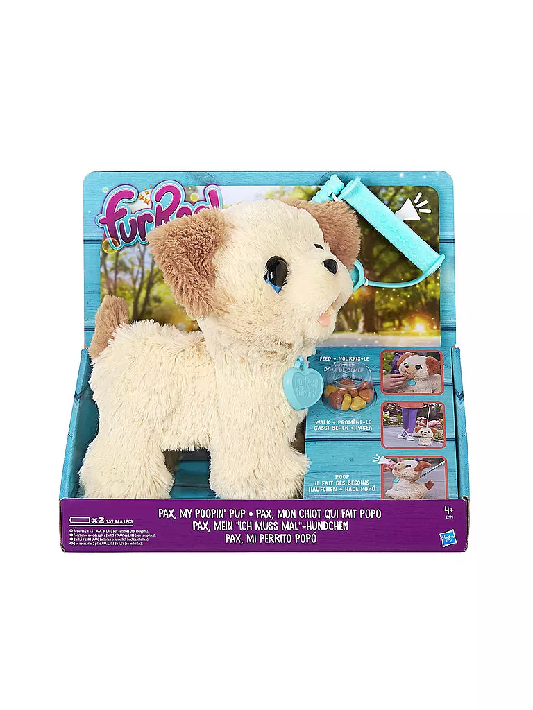 HASBRO | Furreal Friends - Pax, mein "Ich-muss-mal-Hündchen" | beige