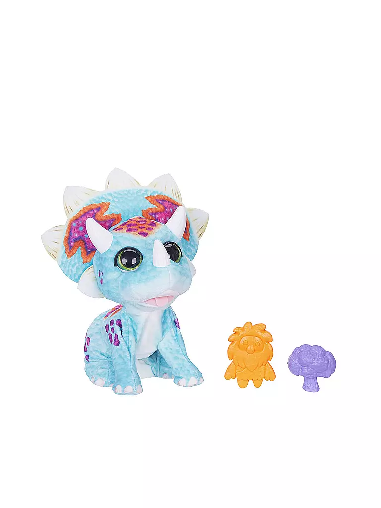 HASBRO | Furreal Friends - Topper, mein Baby-Triceratops | tuerkis