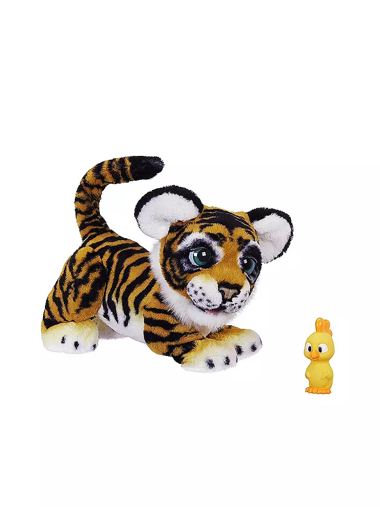 HASBRO | FurReal Friends - Tyler der Königstiger | transparent