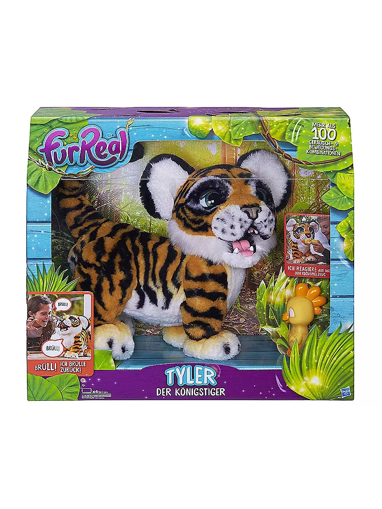 HASBRO | FurReal Friends - Tyler der Königstiger | transparent
