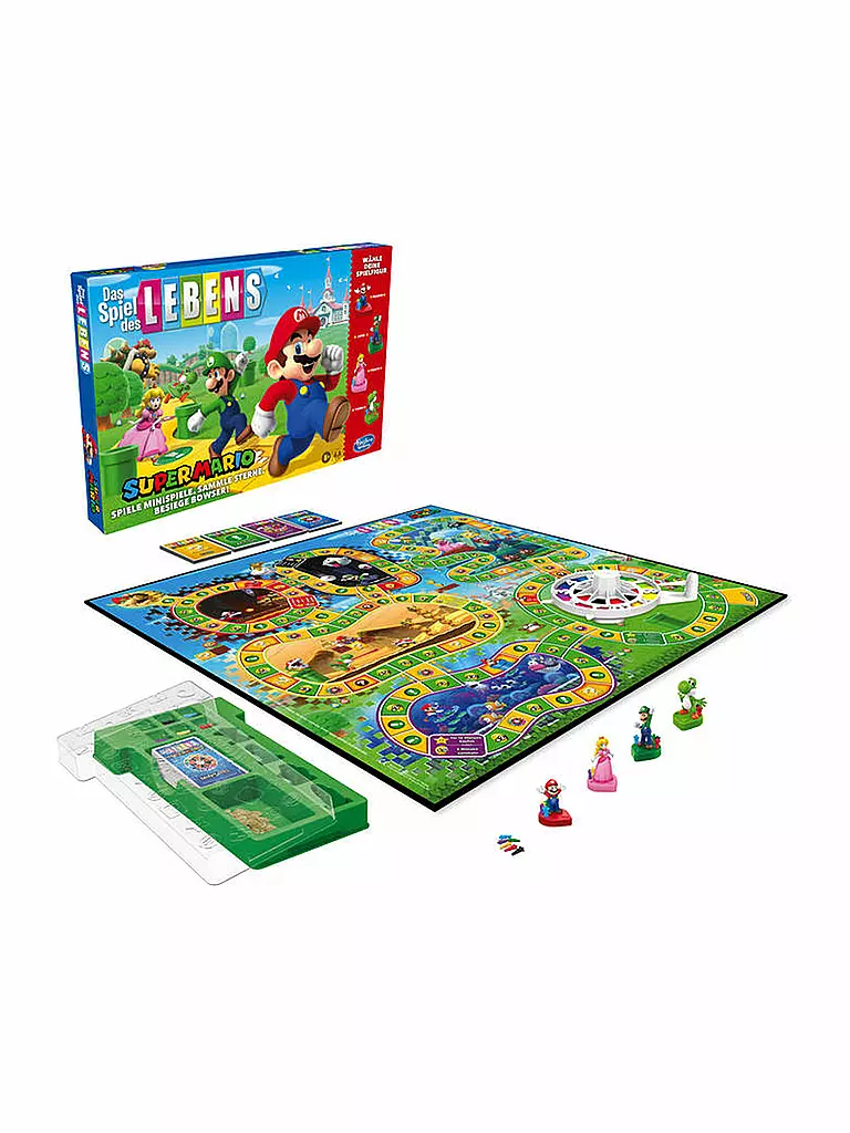 HASBRO | Game of life Super Mario | keine Farbe