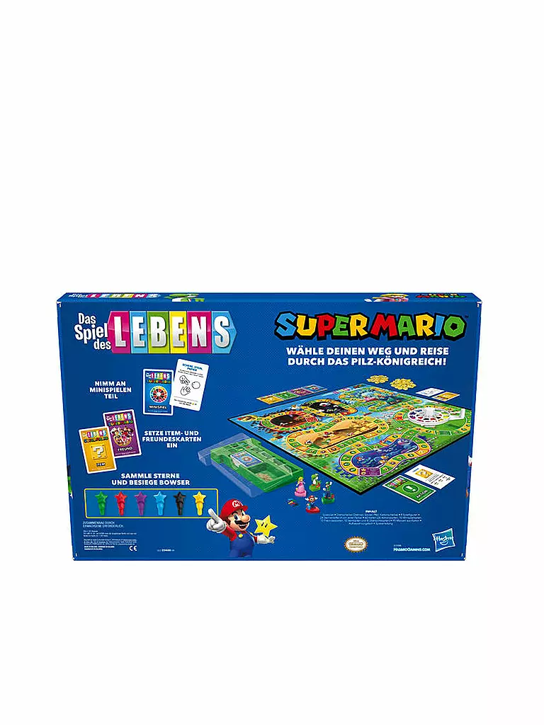 HASBRO | Game of life Super Mario | keine Farbe