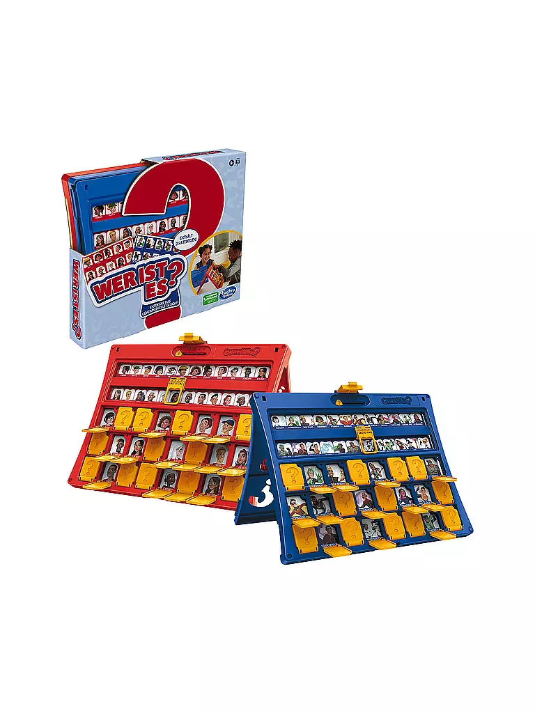 HASBRO | GUESS WHO Wer ist es? | keine Farbe