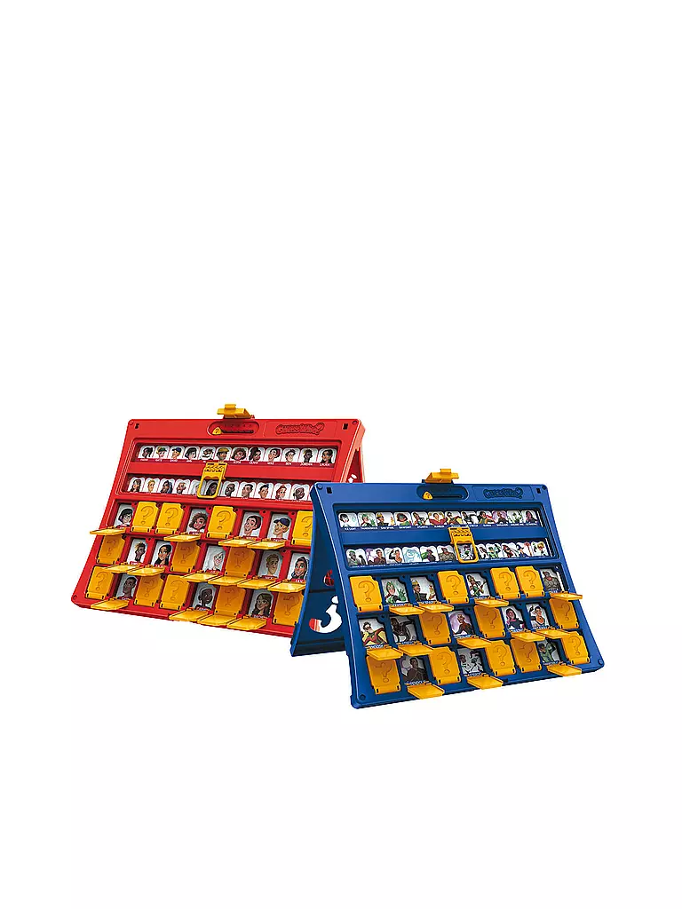 HASBRO | GUESS WHO Wer ist es? | keine Farbe