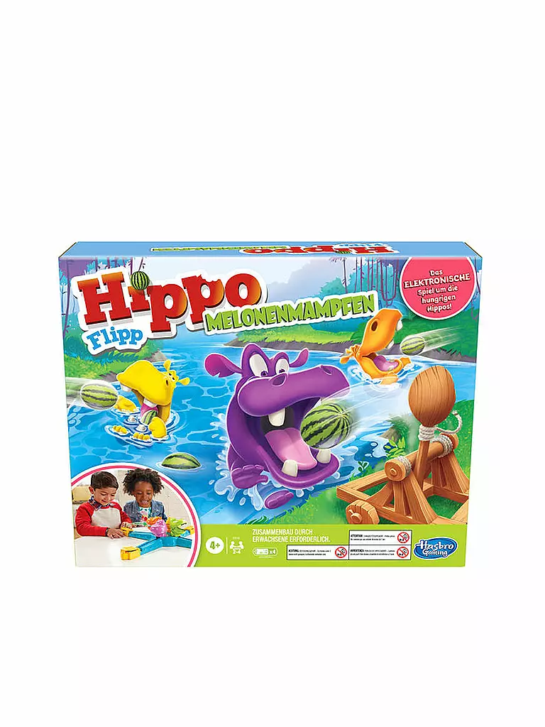 HASBRO | Hippo Flipp Melonenmampfen | keine Farbe