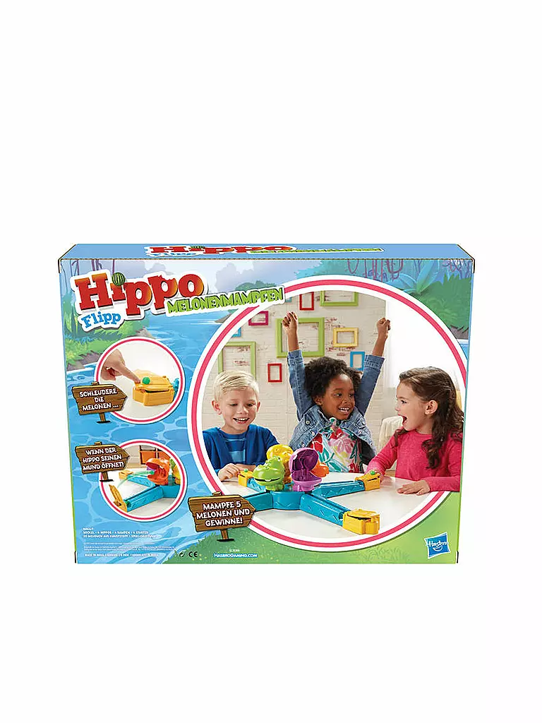 HASBRO | Hippo Flipp Melonenmampfen | keine Farbe