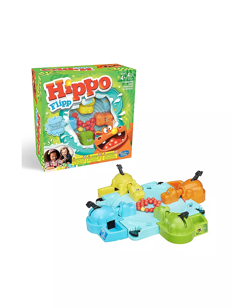 HASBRO | Hippo Flipp | keine Farbe