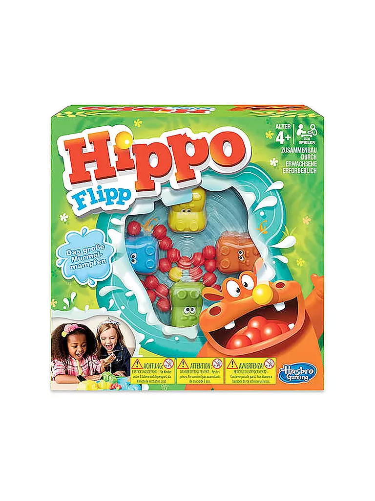 HASBRO | Hippo Flipp | keine Farbe