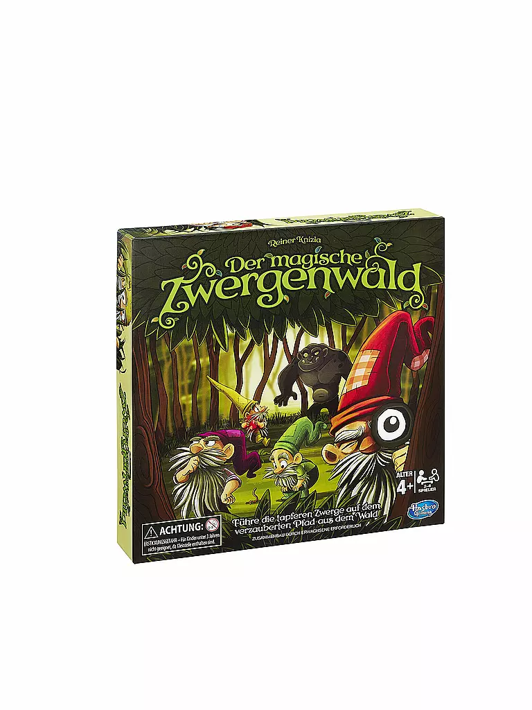 HASBRO | Kinderspiel - Der magische Zwergenwald | transparent