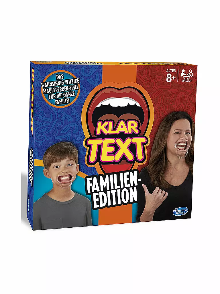 HASBRO | Klartext Familien-Edition  | keine Farbe