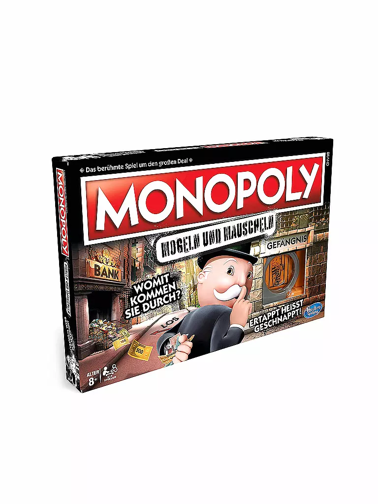 HASBRO | Monopoly - Mogeln und Mauscheln | transparent