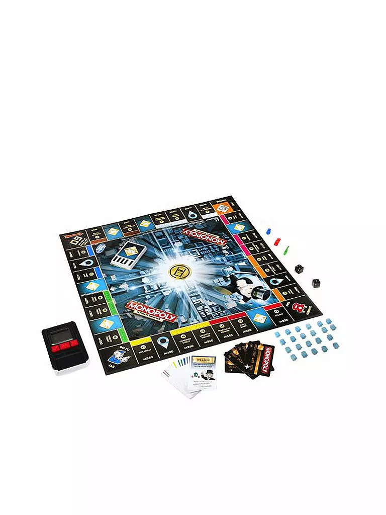 HASBRO | Monopoly Banking Ultra - Österreichische Version | transparent