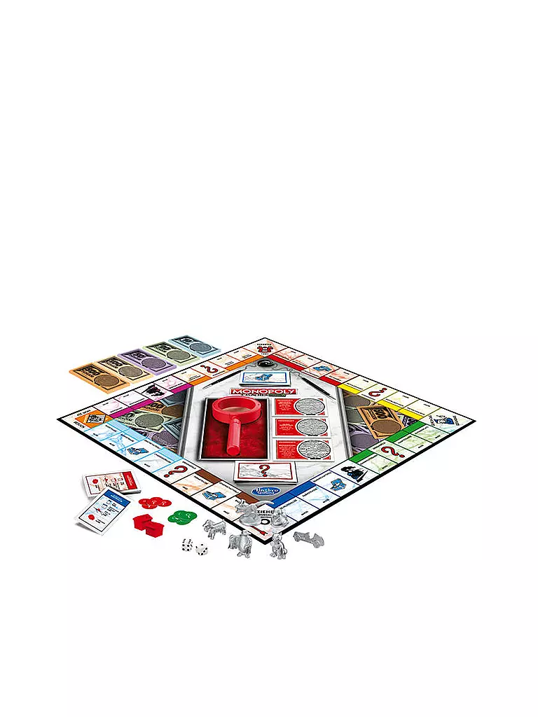 HASBRO | Monopoly Falsches Spiel | keine Farbe