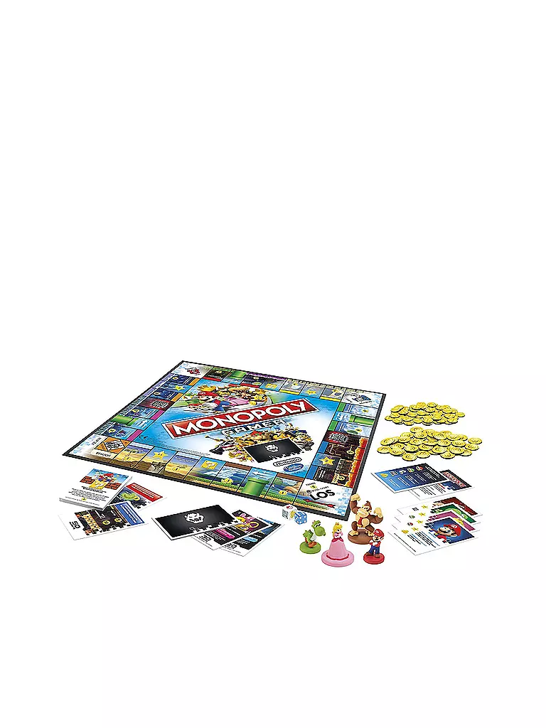 HASBRO | Monopoly Gamer - Mario Edition | keine Farbe