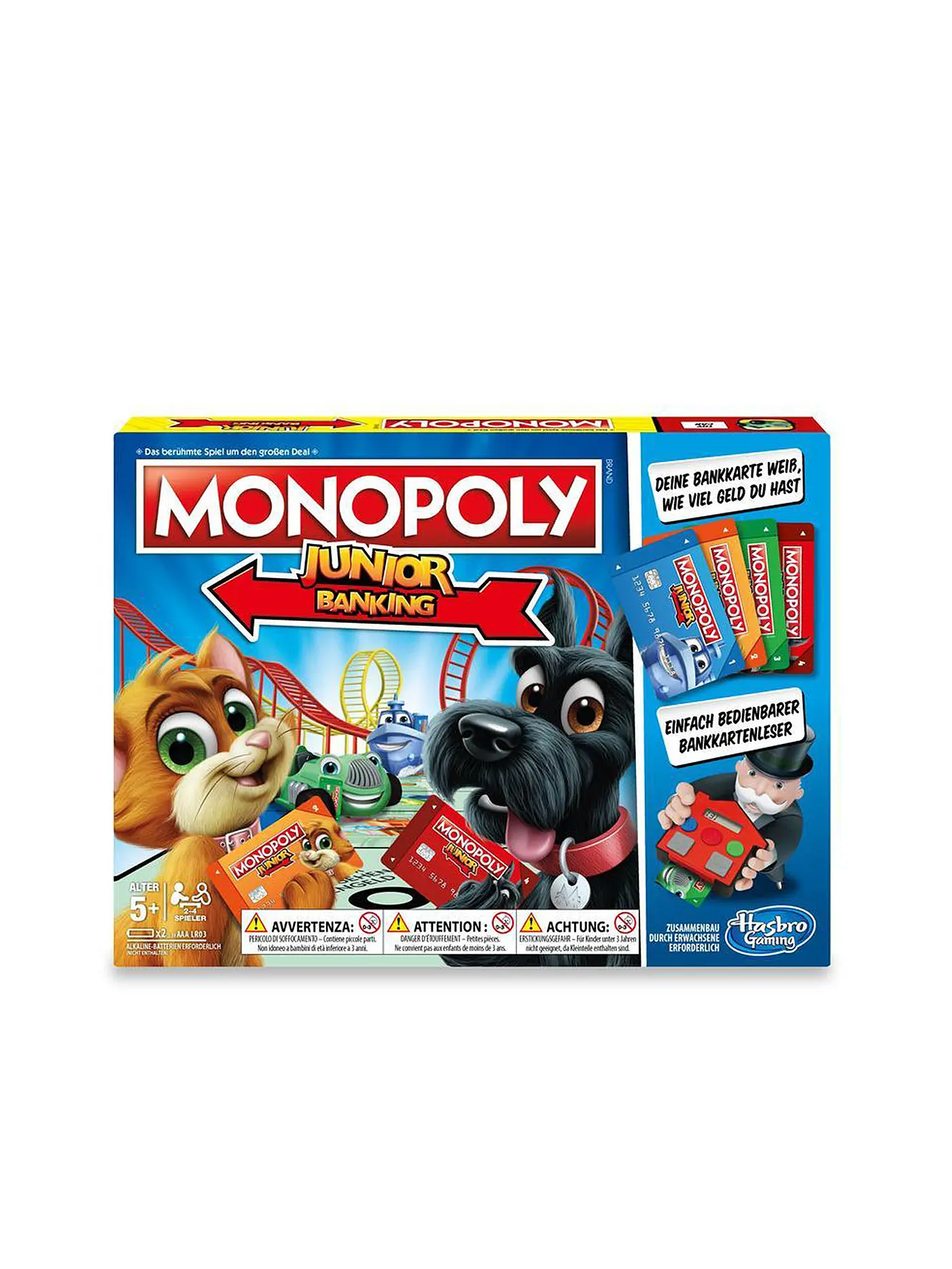 HASBRO | Monopoly Junior Banking | 