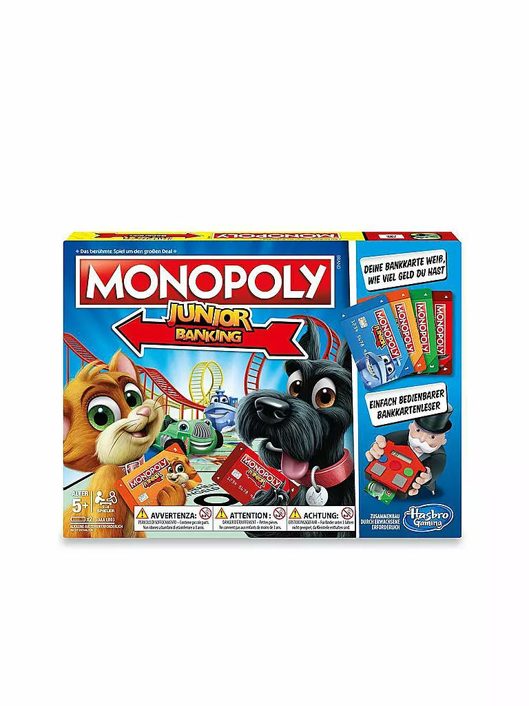 HASBRO | Monopoly Junior Banking | 