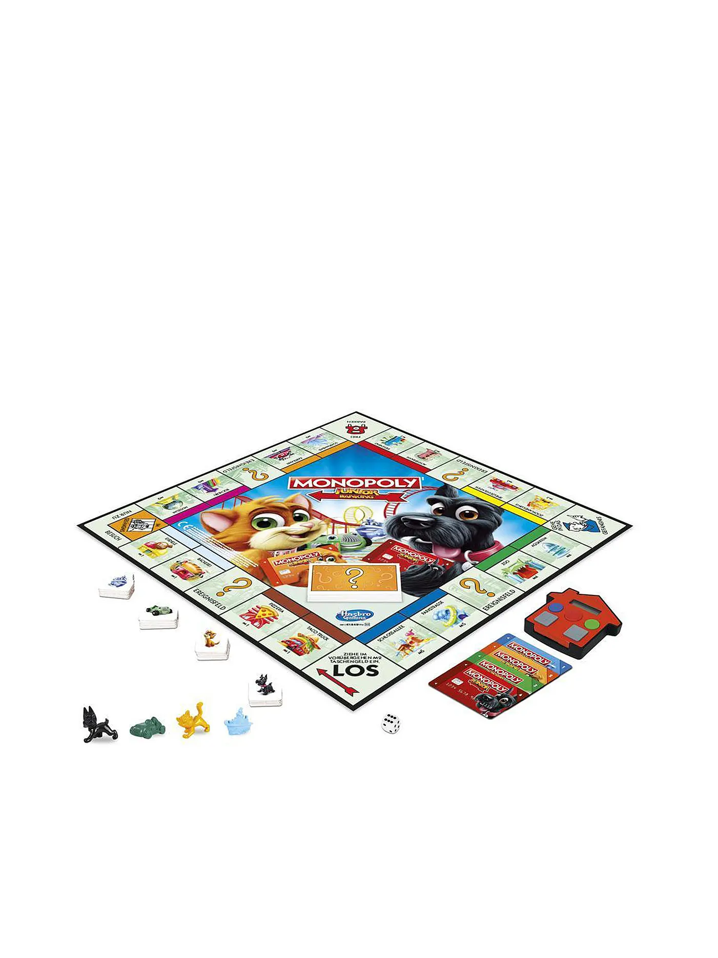HASBRO | Monopoly Junior Banking | 