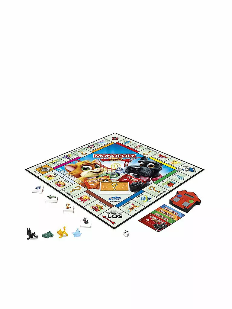 HASBRO | Monopoly Junior Banking | keine Farbe