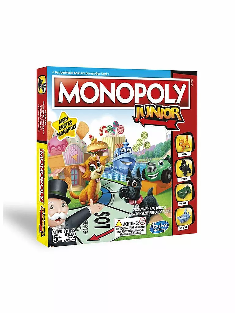 HASBRO | Monopoly Junior Refresh  | transparent