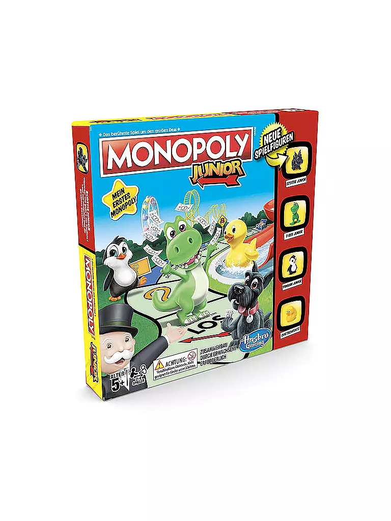 HASBRO | Monopoly Junior | keine Farbe