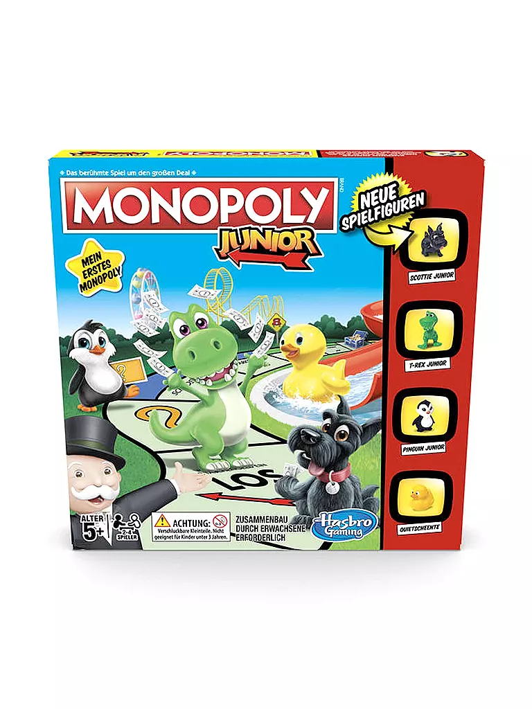 HASBRO | Monopoly Junior | keine Farbe