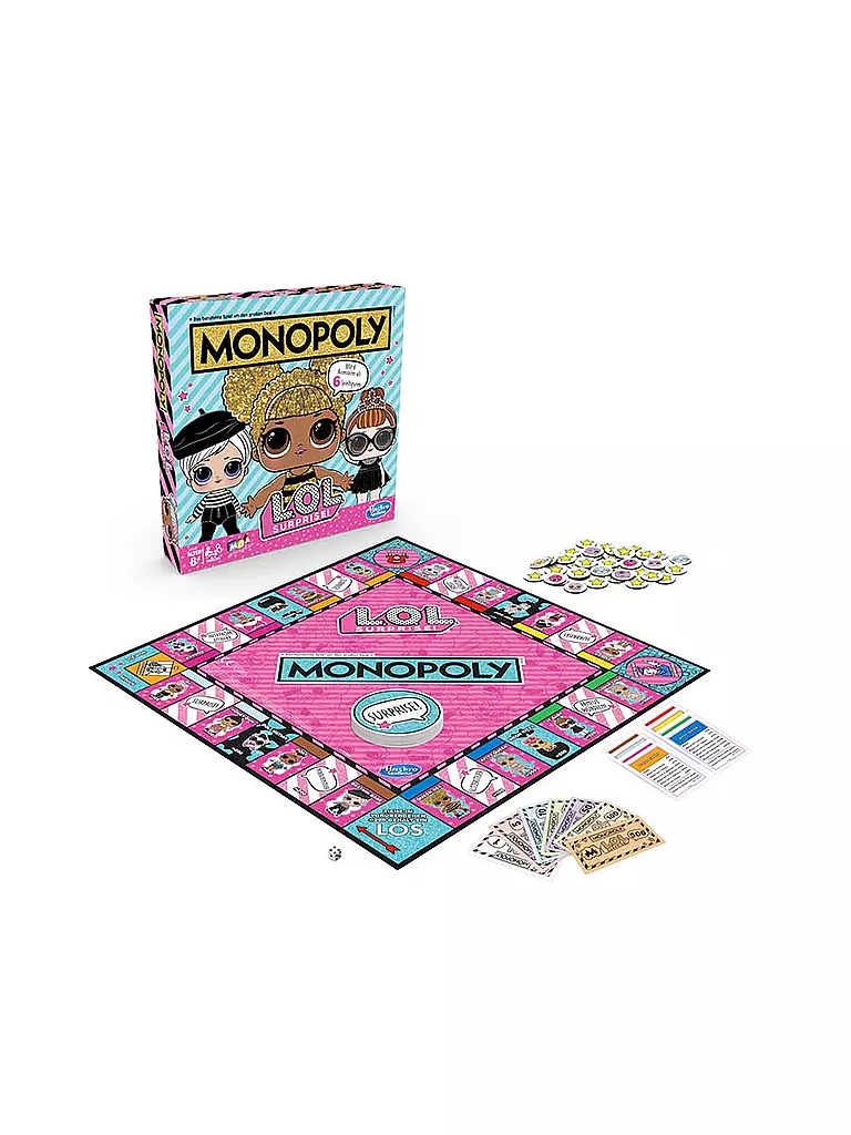 HASBRO | Monopoly L.O.L | keine Farbe