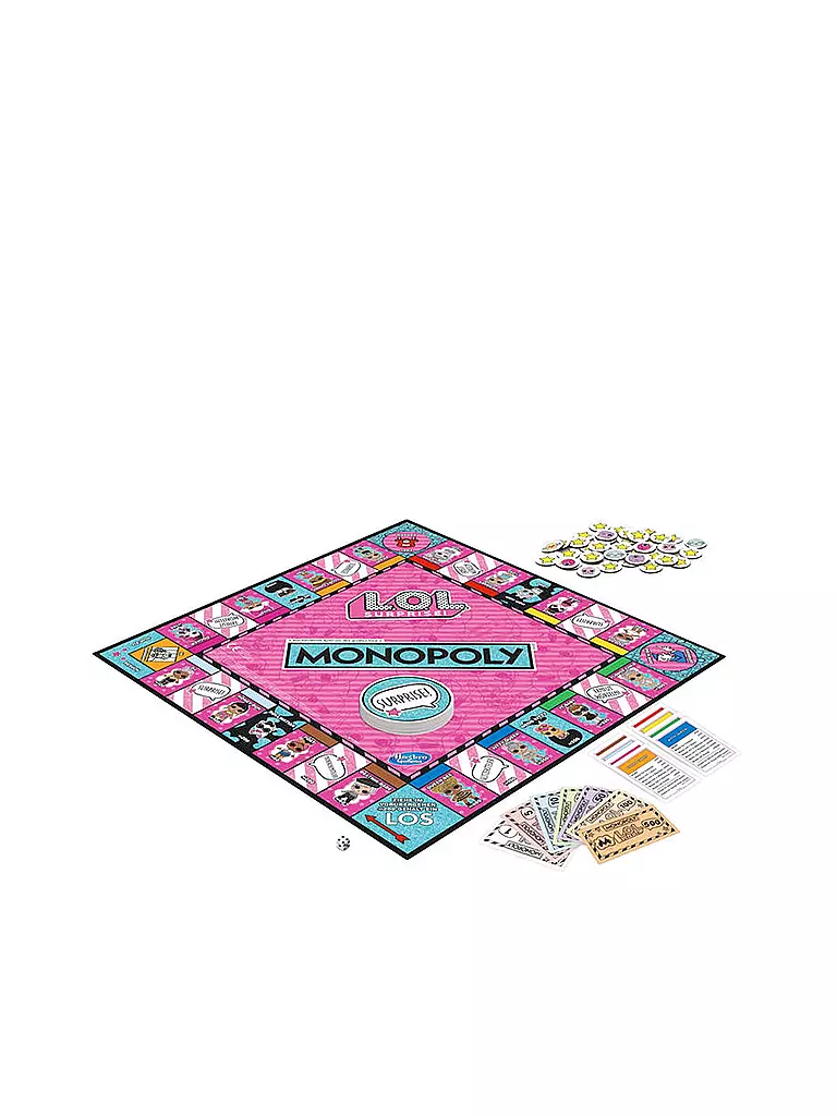 HASBRO | Monopoly L.O.L | keine Farbe