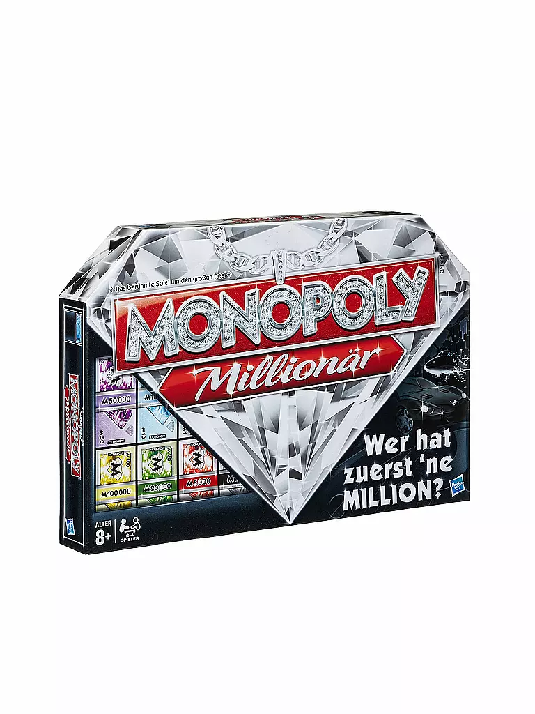 HASBRO | Monopoly Millionär | transparent