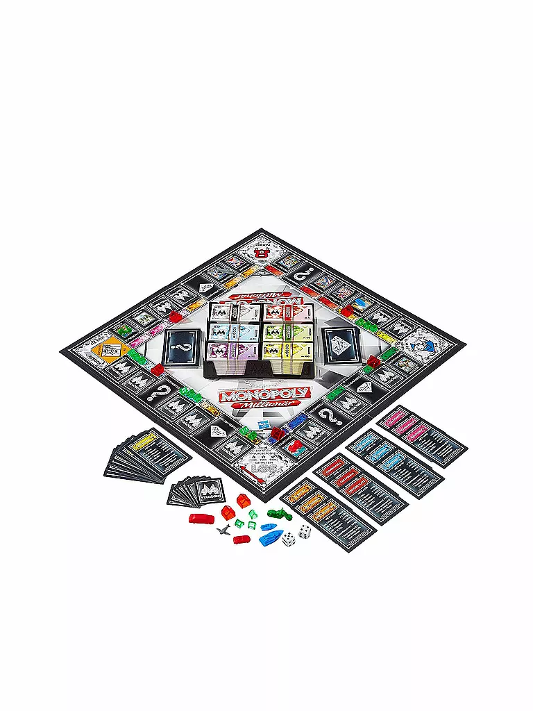 HASBRO | Monopoly Millionär | transparent