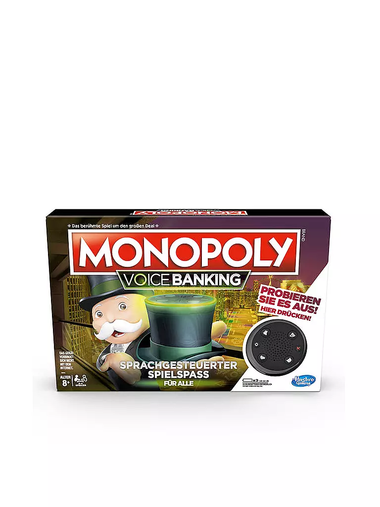 HASBRO | Monopoly Voice Banking | transparent