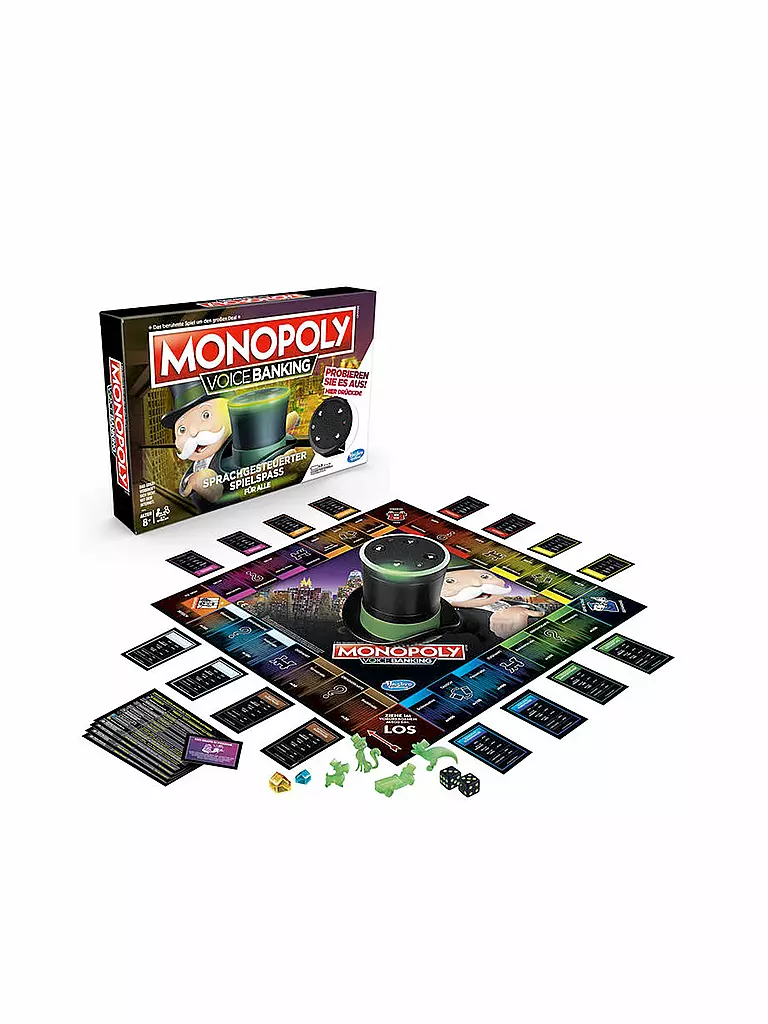 HASBRO | Monopoly Voice Banking | transparent