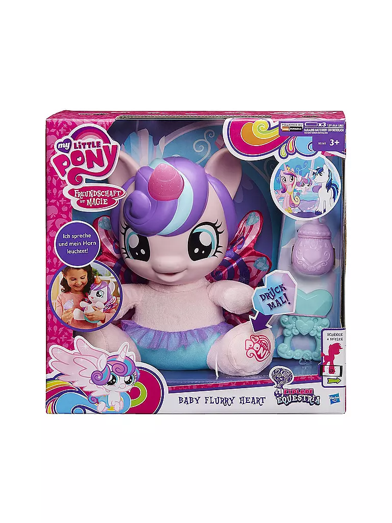 HASBRO | My little Pony - Baby Flurry Heart | transparent