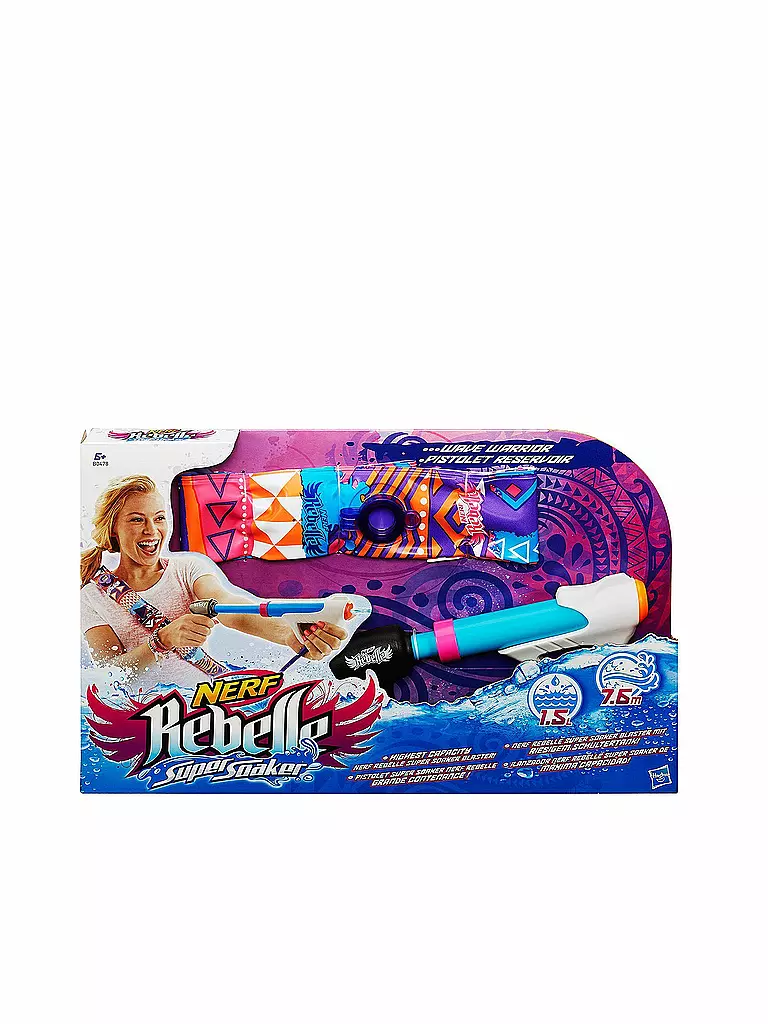 HASBRO | Nerf Rebelle Super Soaker Warrior Wear  | 