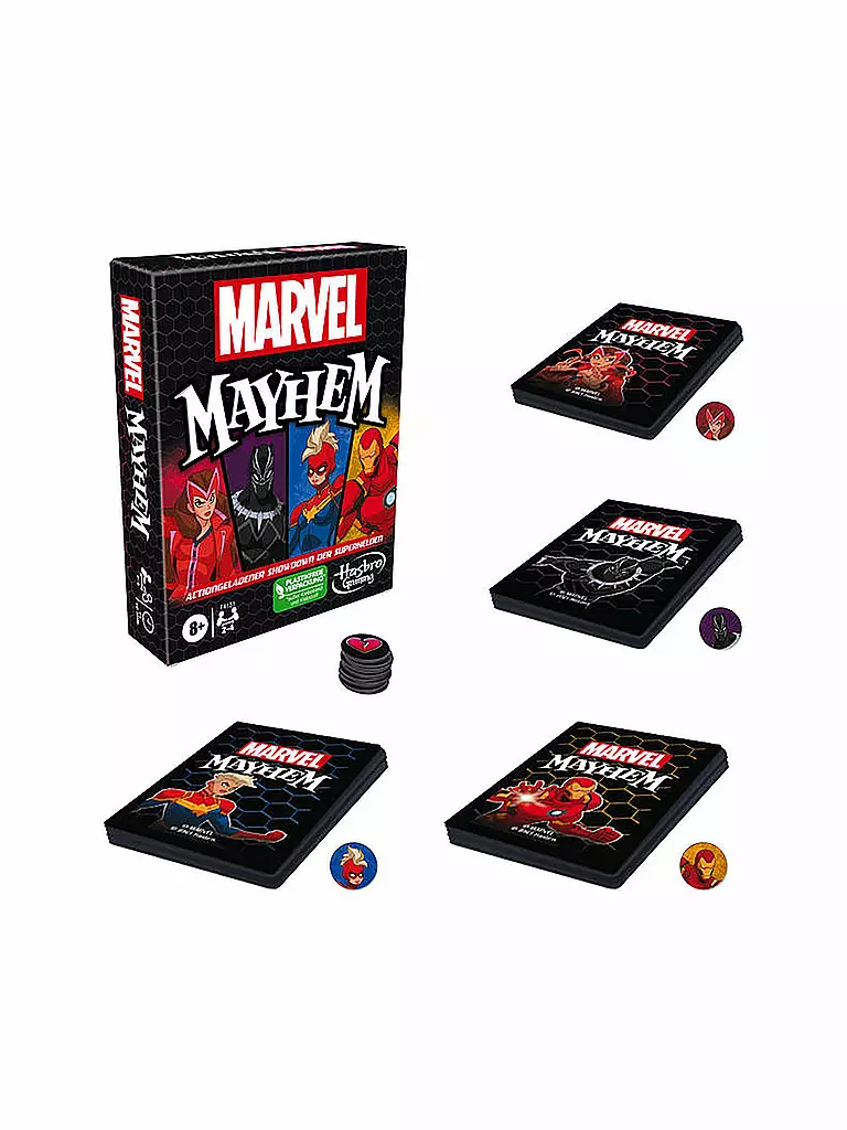 HASBRO | OTHER FAMILY GAMES Marvel Mayhem | keine Farbe