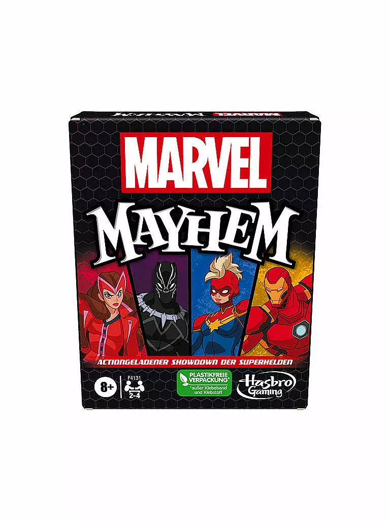 HASBRO | OTHER FAMILY GAMES Marvel Mayhem | keine Farbe