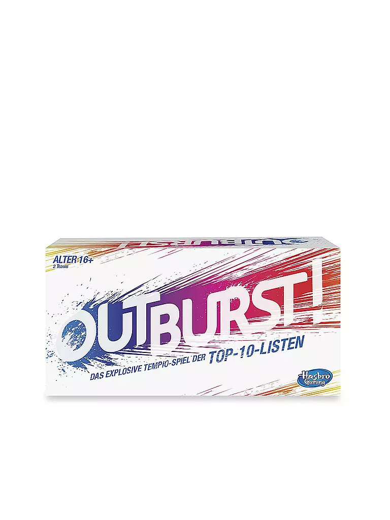 HASBRO | Outburst | transparent