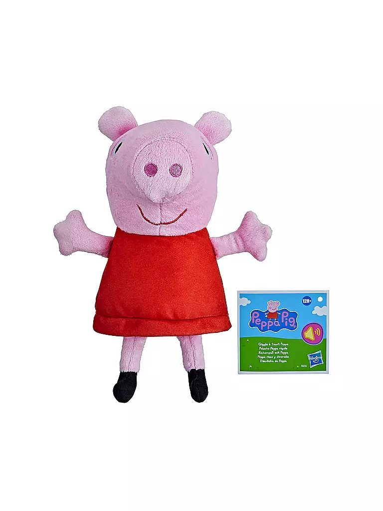 HASBRO | Peppa Pig Kicherspaß | rosa