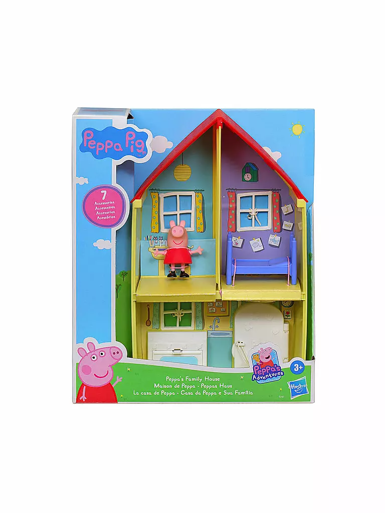 HASBRO | Peppa Pig Peppas Haus | keine Farbe